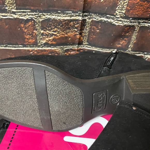 New Sam Edelman Black Bootie w/ Silver Studs - Picture 8 of 10